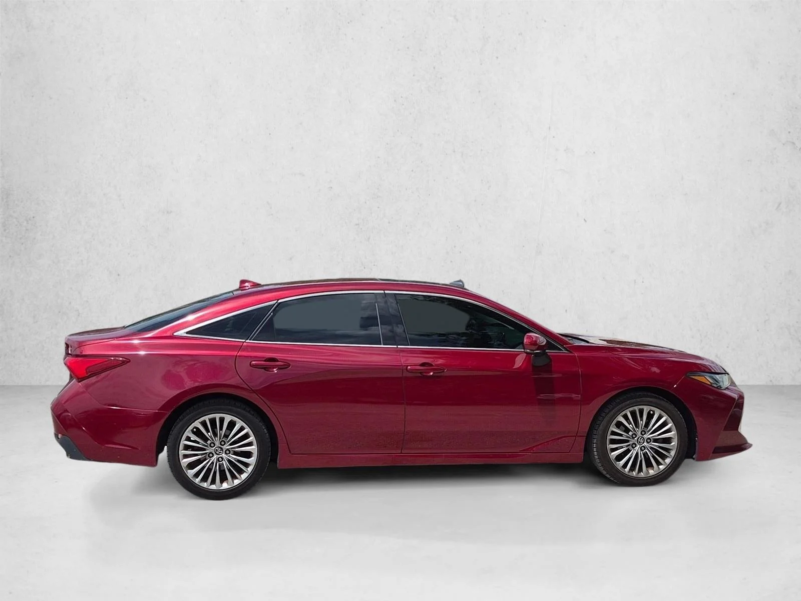 Used 2019 Ruby Flare Pearl Toyota Limited image 4