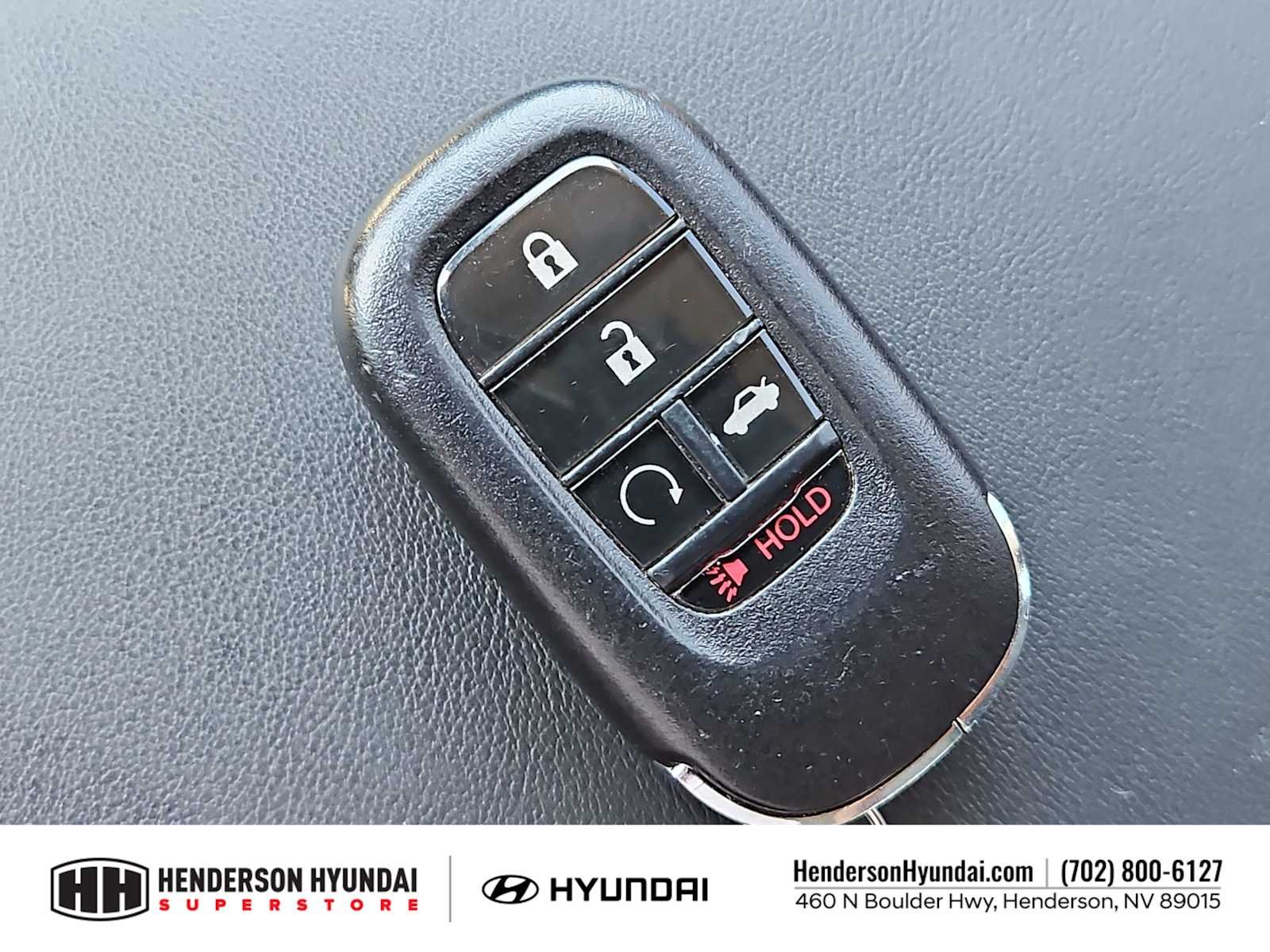 Used 2023 Canyon River Blue Metallic Honda EX image 34