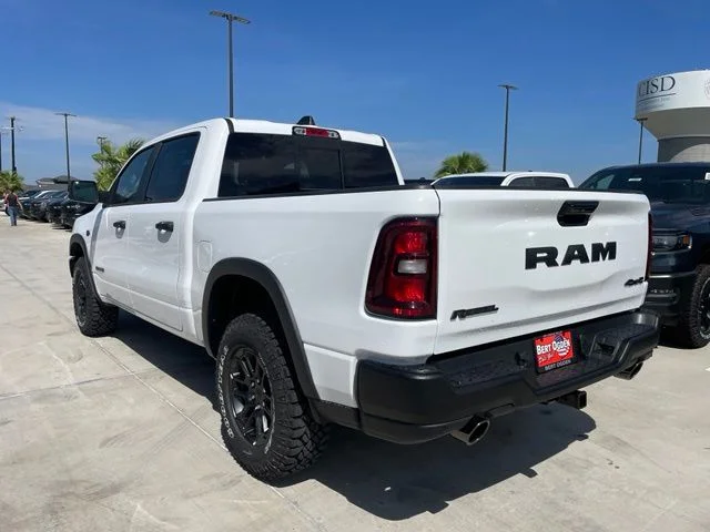 New 2027 Bright White Clear-Coat Exterior Paint RAM Rebel image 5