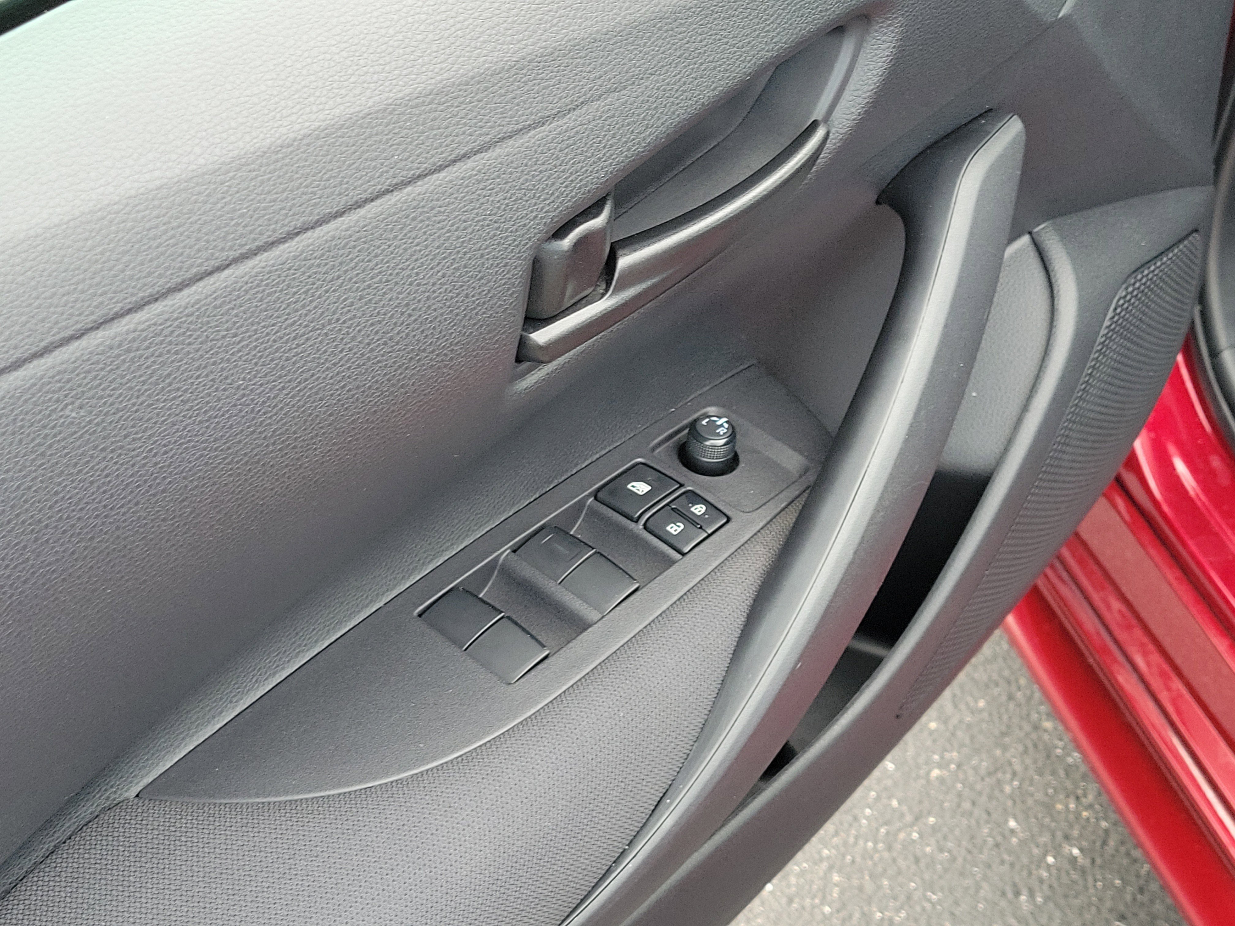 Used 2024 Ruby Flare Pearl Toyota LE image 20
