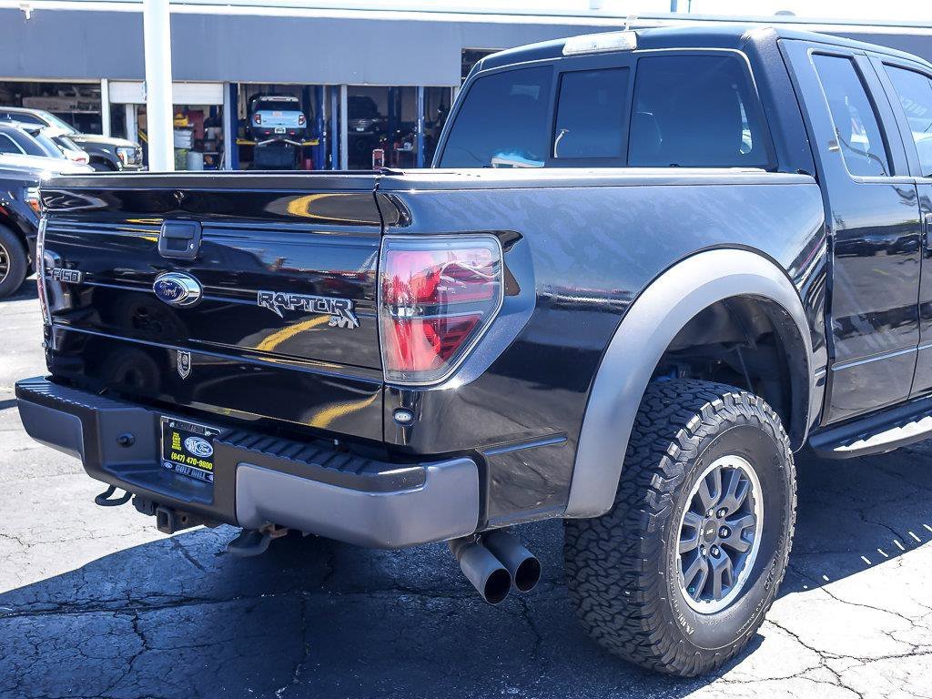 Used 2011 Tuxedo Black Metallic Ford SVT Raptor image 8