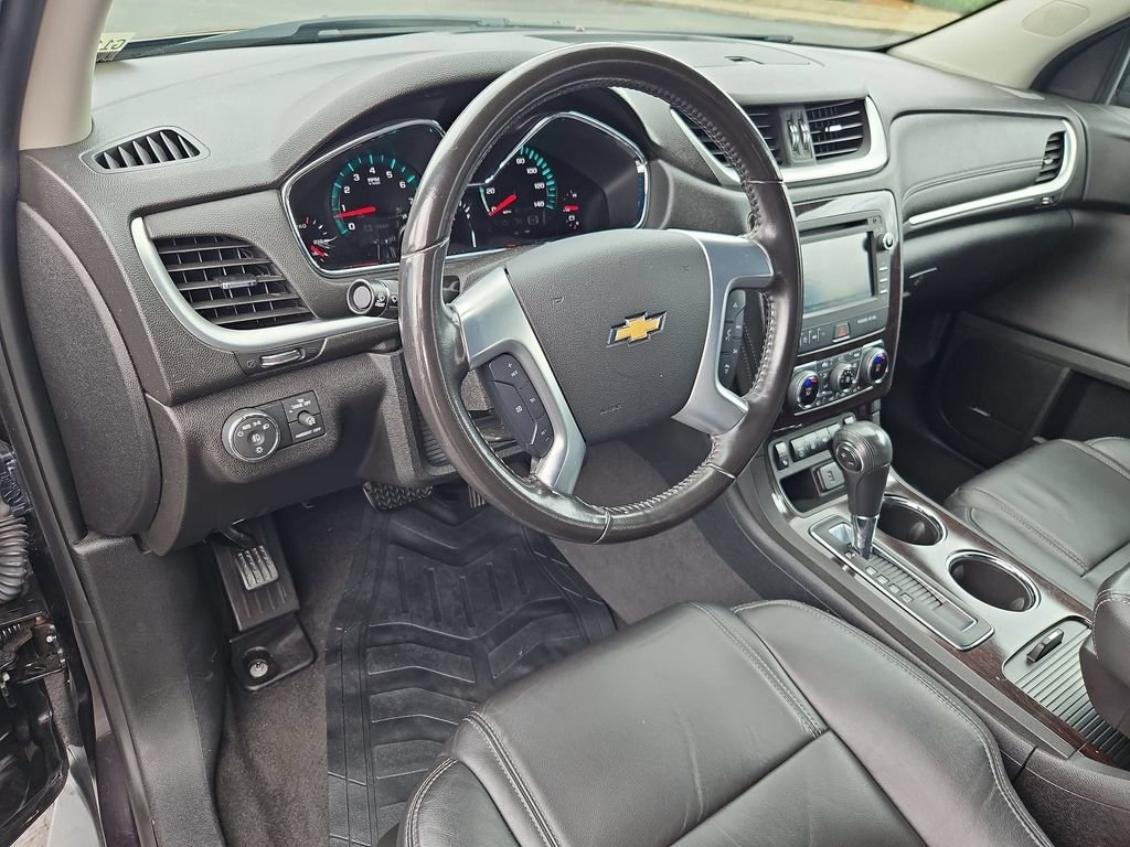 Used 2017 Tungsten Metallic Chevrolet 2LT image 13