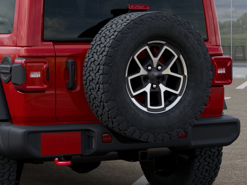 New 2026 Firecracker Red Clearcoat Jeep Rubicon 4-Door image 39