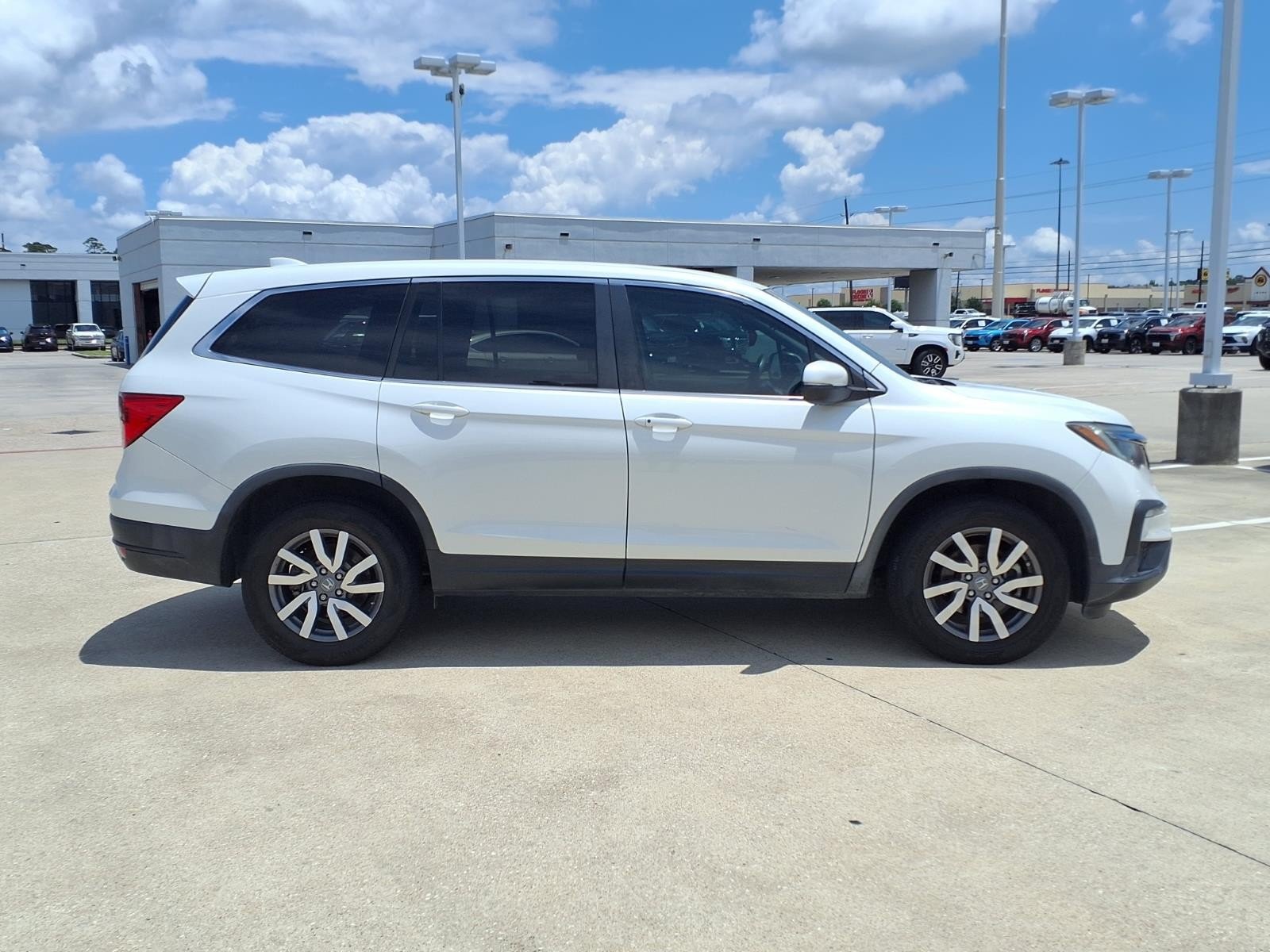 Used 2020 Platinum White Pearl Honda EX image 7