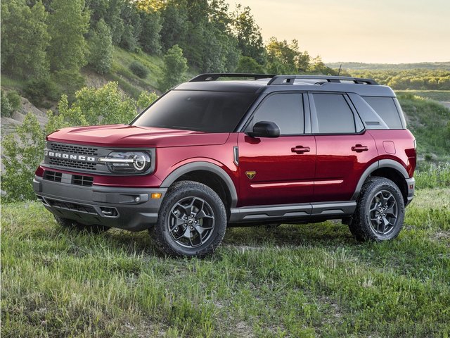 Pre-Owned 2024 Ford Bronco Sport Outer Banks 4WD 4D Sport Utility