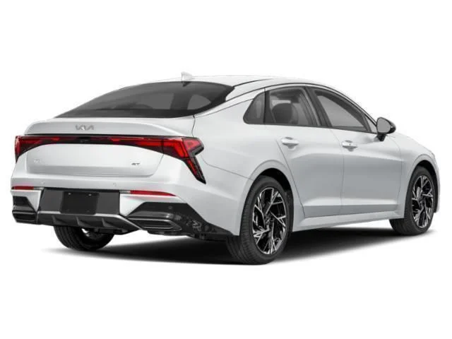 New 2026 Snow White Pearl Kia GT-Line FWD image 3