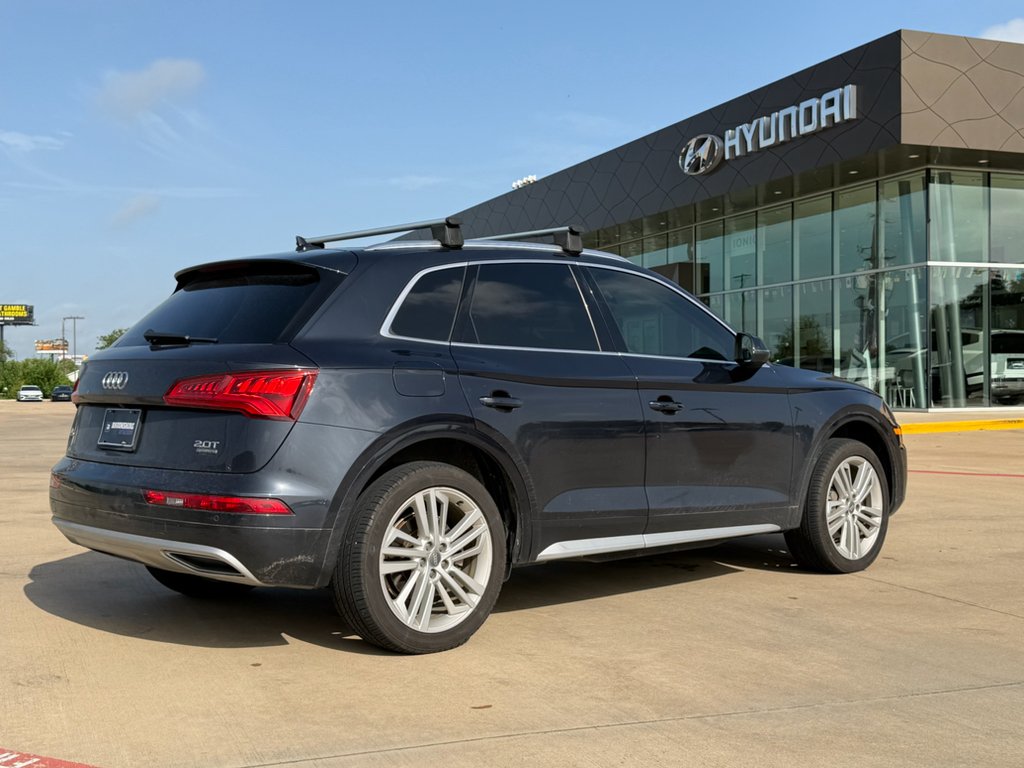 Used 2018 Moonlight Blue Metallic Audi Prestige image 5
