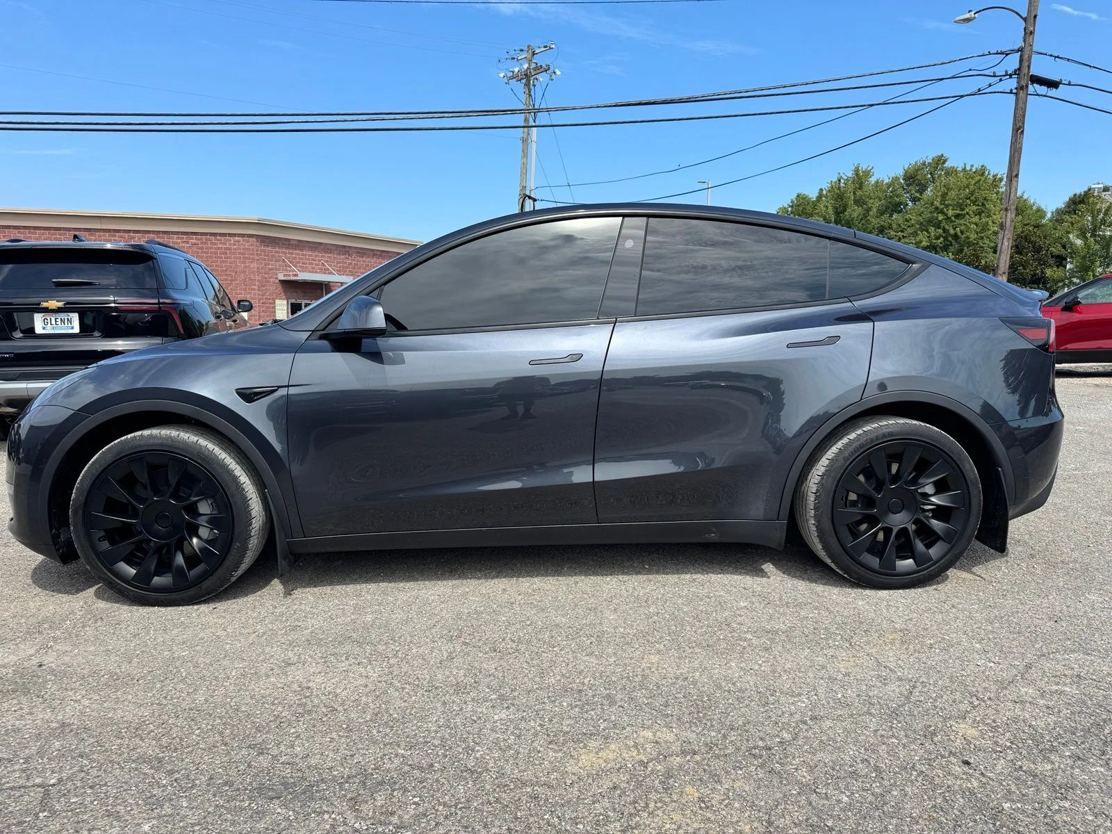 Used 2024 Gray Tesla Long Range image 3