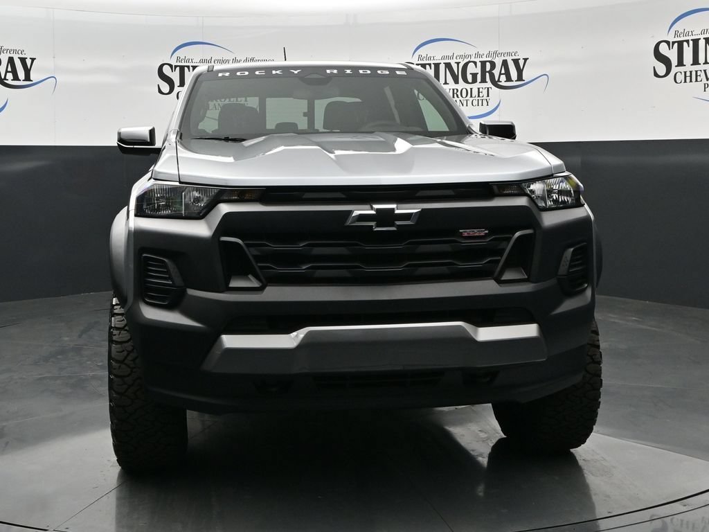 New 2026 Sterling Gray Metallic Chevrolet Trail Boss image 2