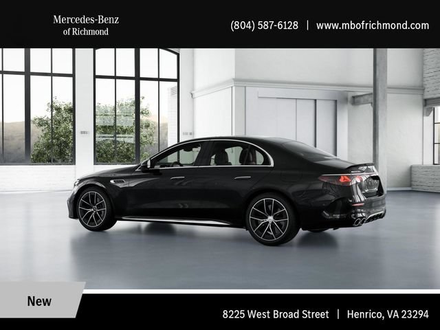 New 2026 Obsidian Black Metallic Mercedes-Benz AMG® E 53 E 4MATIC+ Sedan image 73