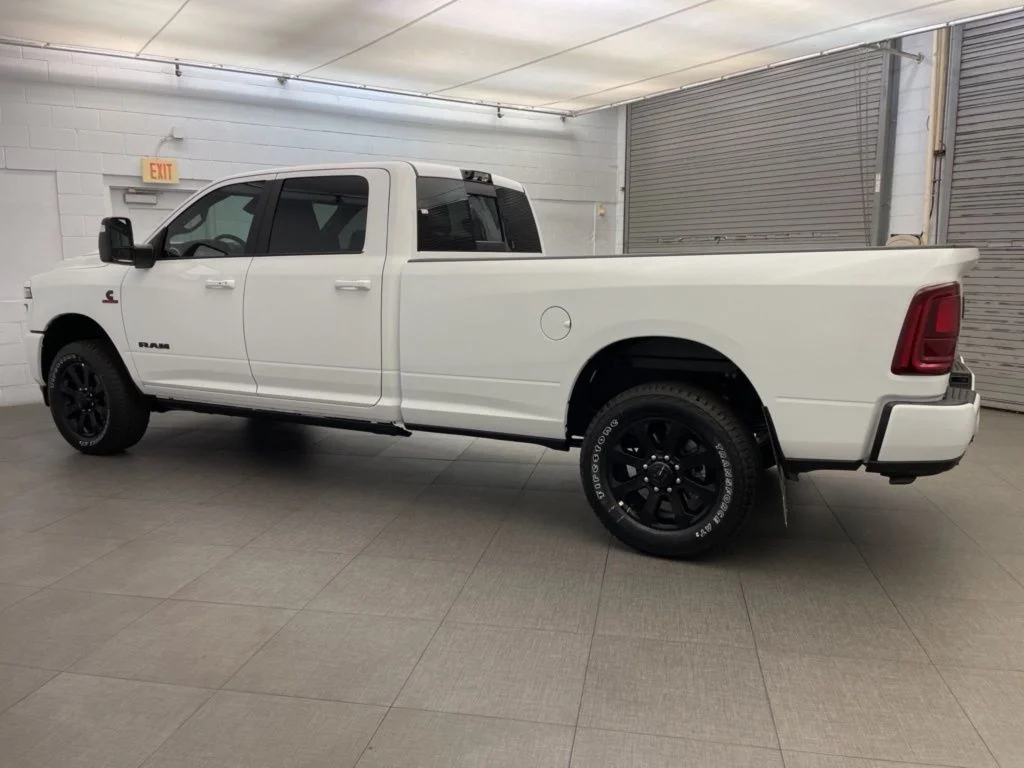 New 2026 White Ram Laramie SRW image 8