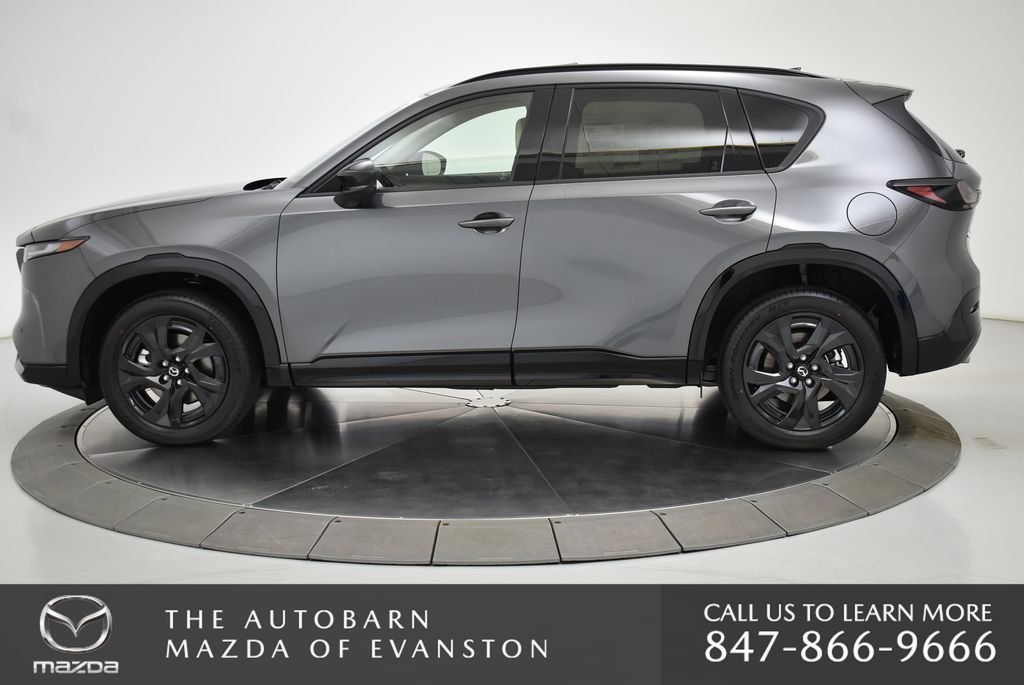 New 2026 Machine Gray Metallic Mazda 2.5 S Premium AWD image 16