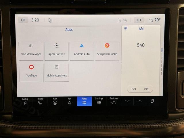 New 2026 Carbonized Gray Metallic Ford Lariat® image 40