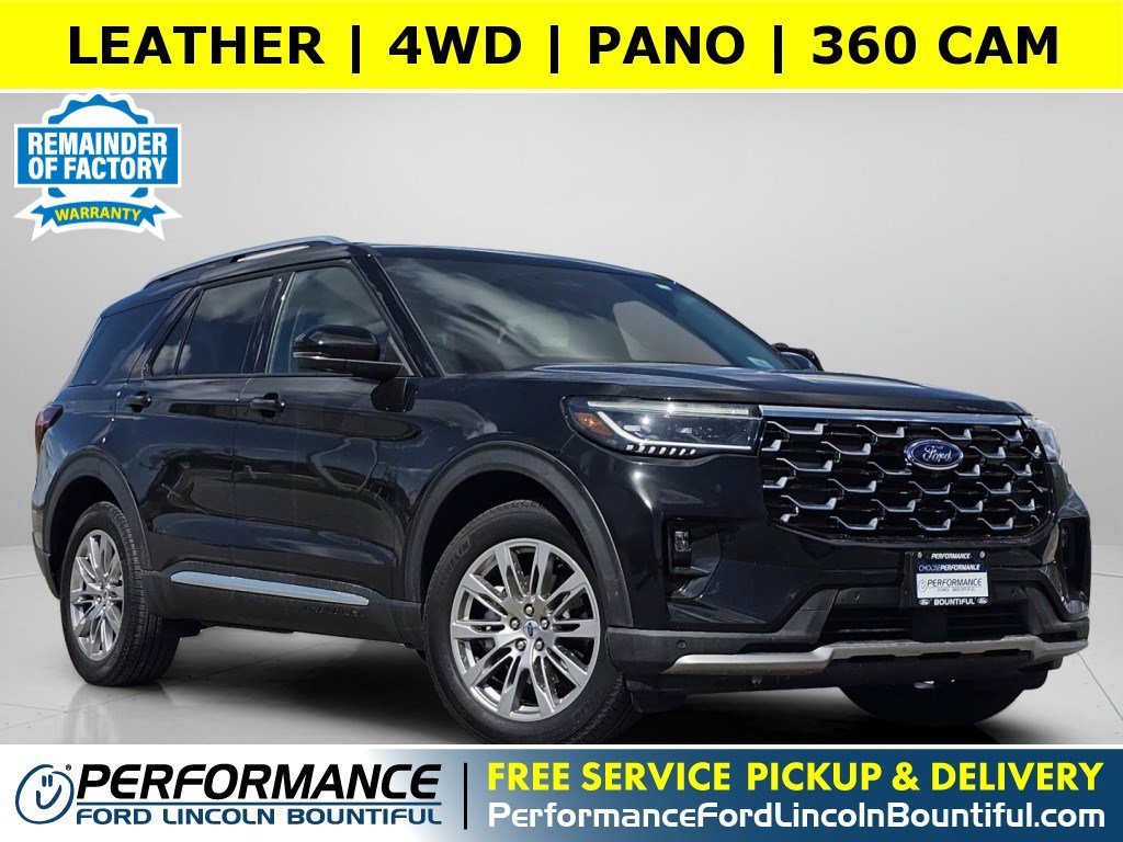 2025 Ford Explorer Platinum 4WD (PL535)'s photo