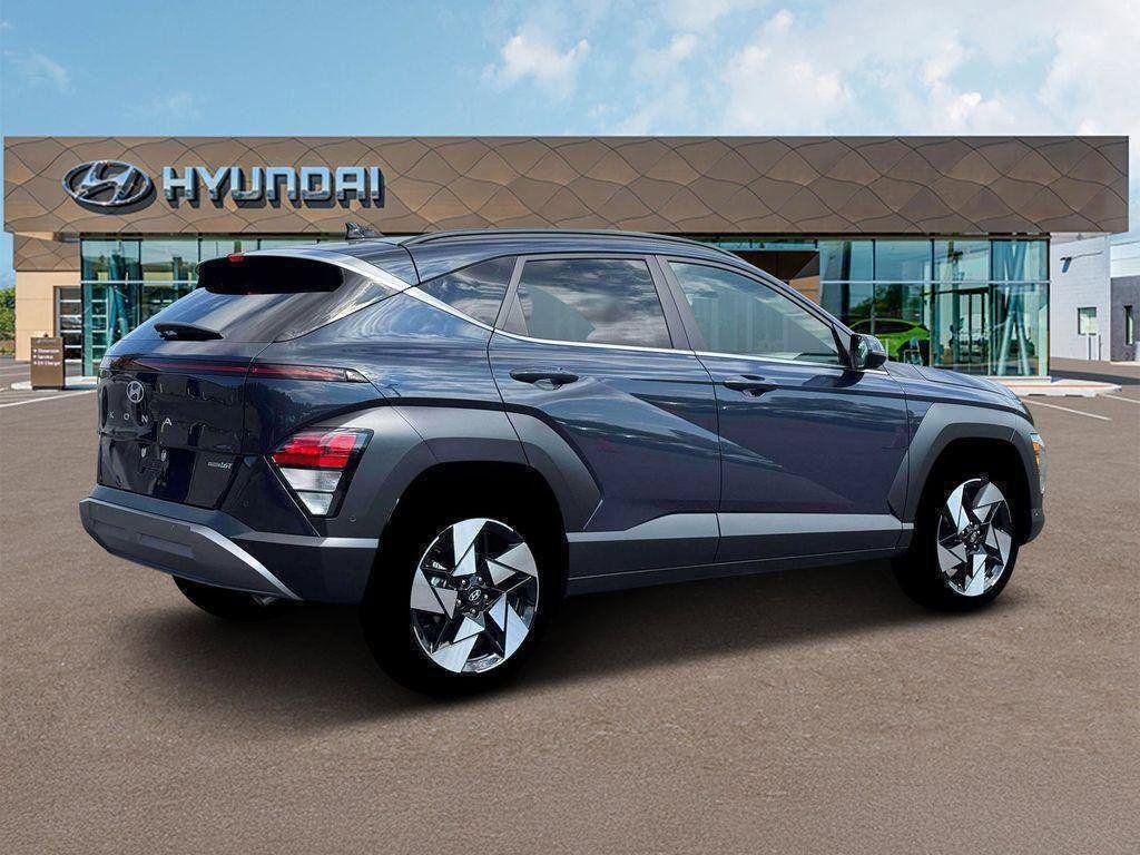New 2026 Blue Hyundai Limited AWD image 8