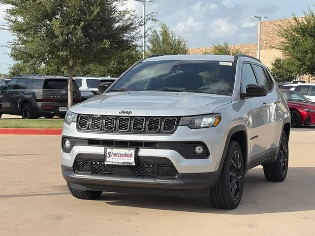 New 2026 Silver Zynith Metallic Clear-Coat Exterior Paint Jeep Latitude image 2