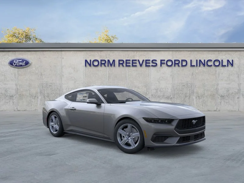 New 2026 Carbonized Gray Metallic Ford EcoBoost® Fastback image 37