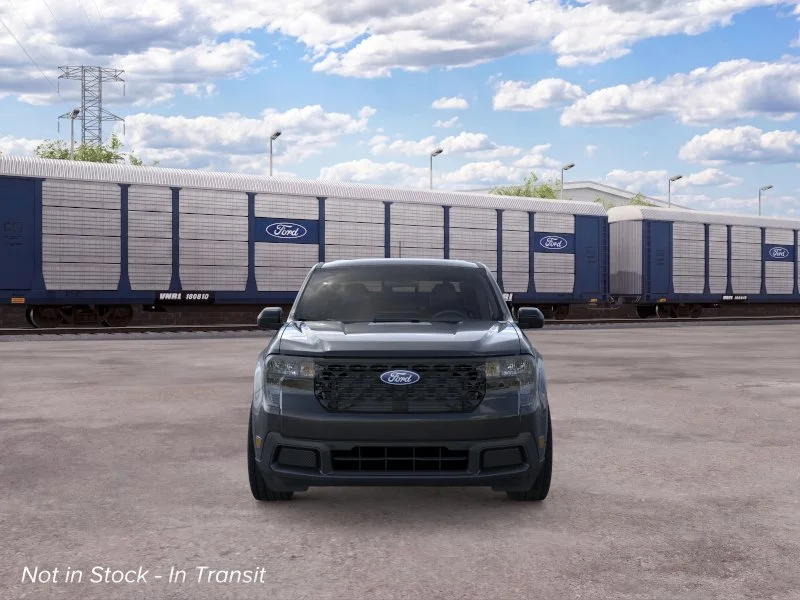 New 2026 Shadow Black Ford XLT image 6