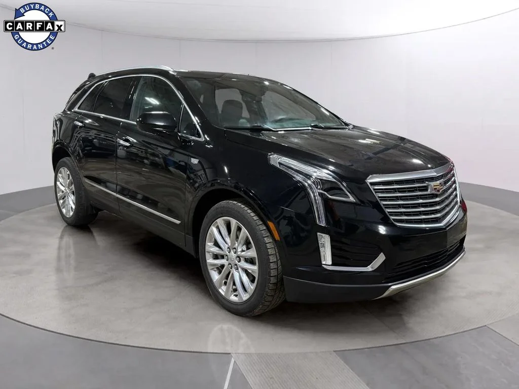 2018 Cadillac XT5 Platinum