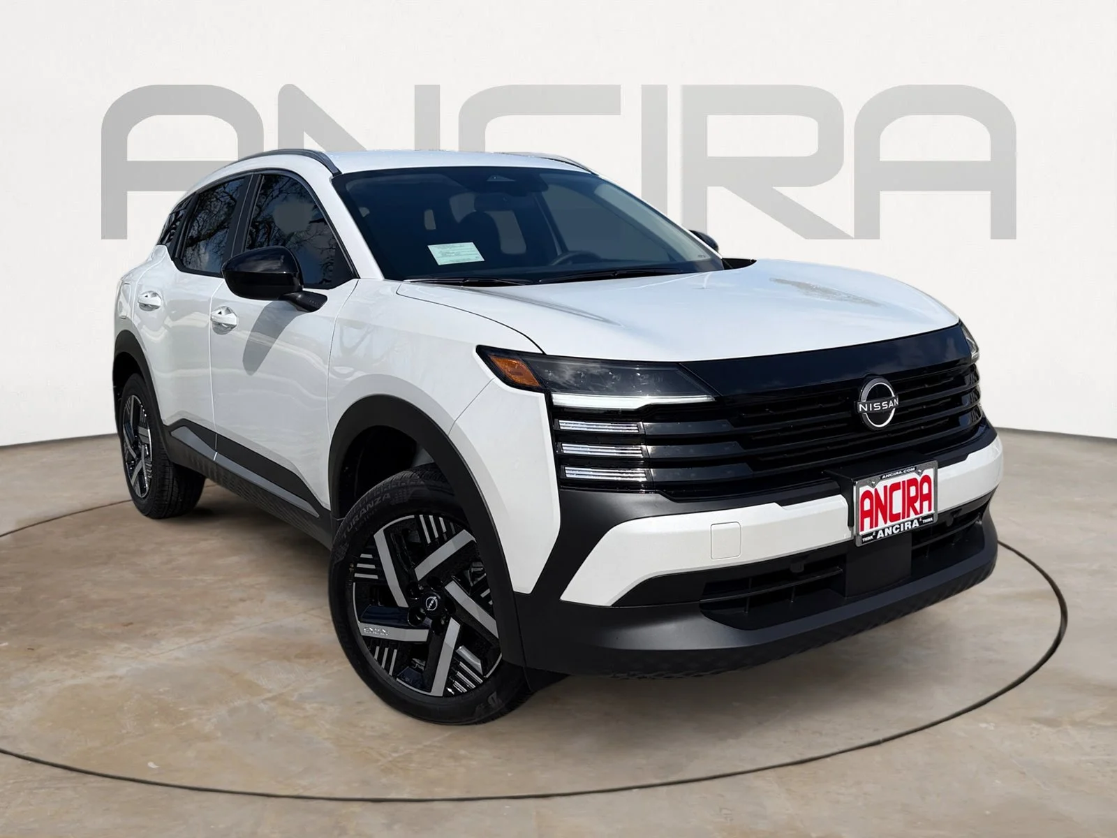 New 2026 Aspen White Tricoat Nissan SV image 4