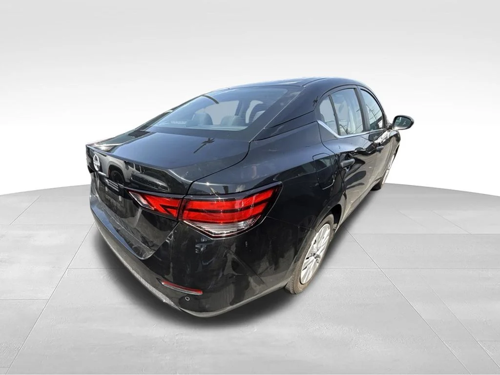 Used 2025 Black Nissan S image 2