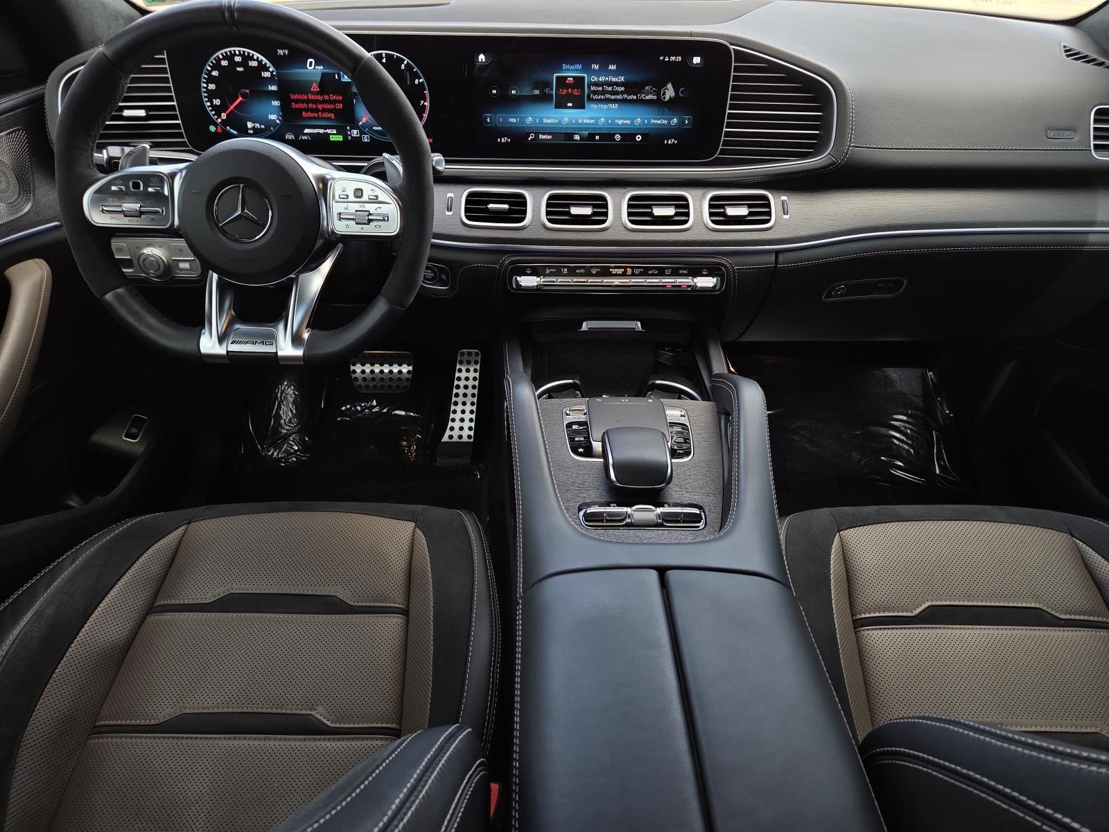 Used 2021 Polar White Mercedes-Benz AMG® GLE 53 image 17