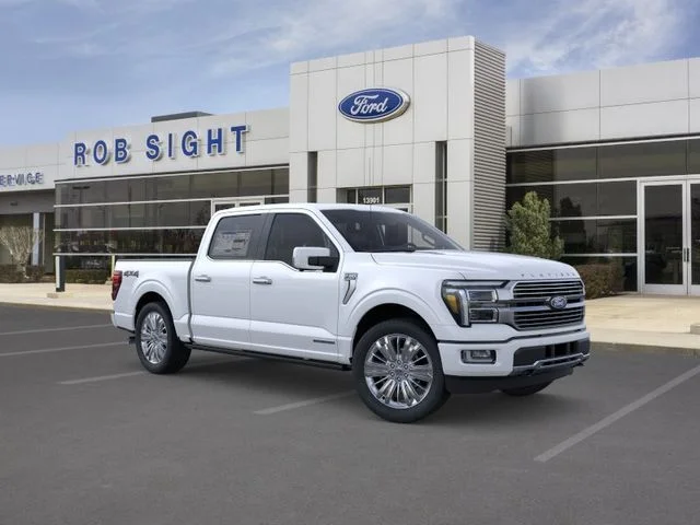 New 2026 Star White Metallic Tri-Coat Ford Platinum® image 7
