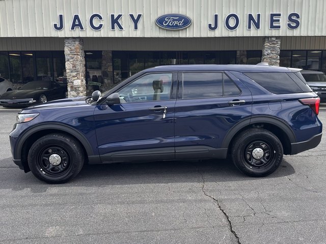 2025 Ford Utility Police Interceptor AWD