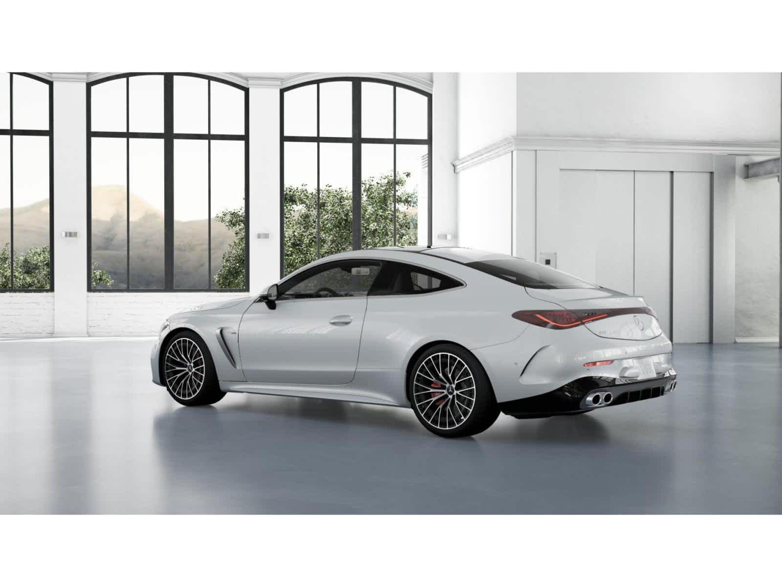 New 2027 MANUFAKTUR Moonlight White Metallic Mercedes-Benz AMG® CLE 53 image 29