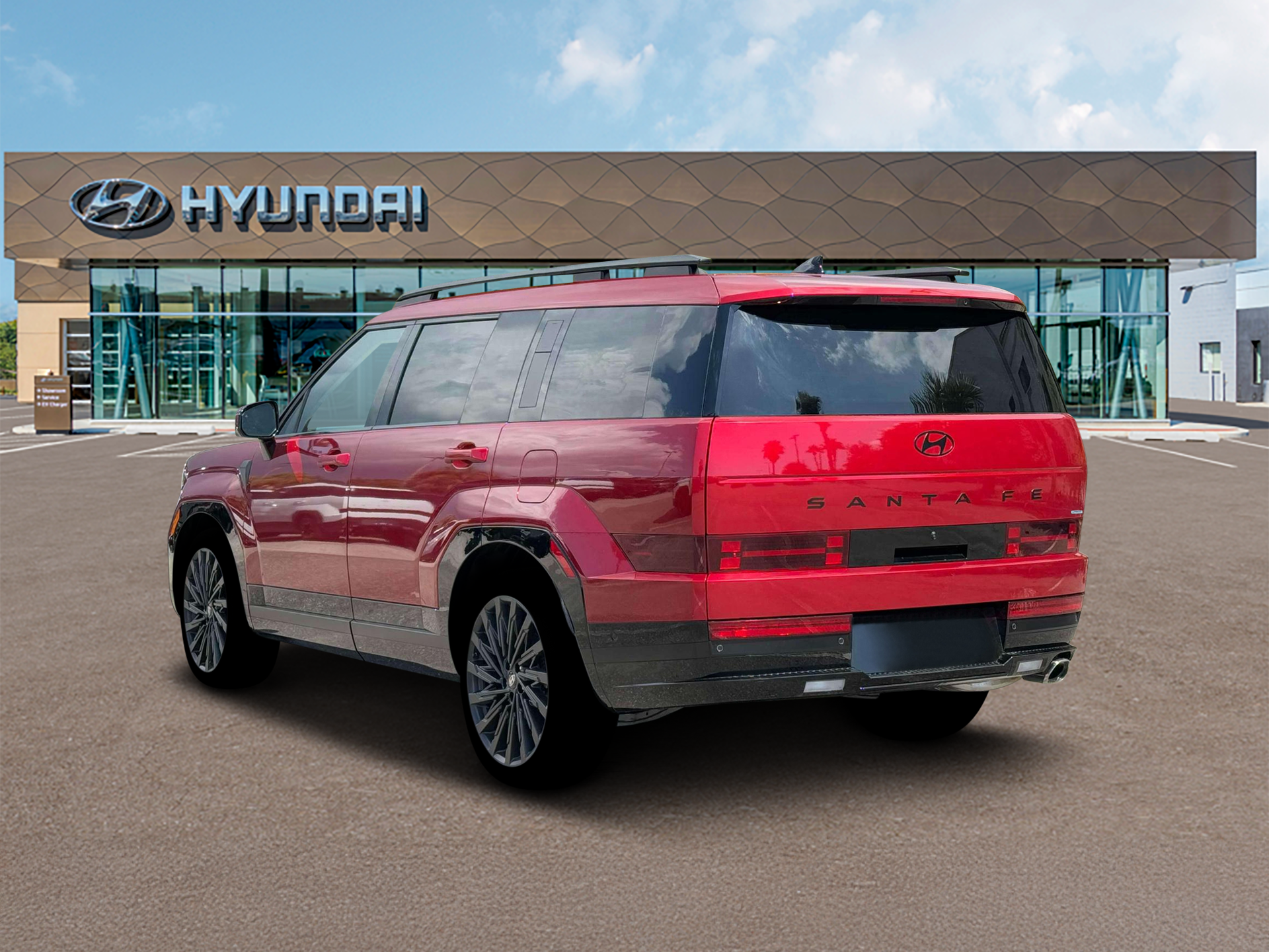 2026 Hyundai Santa Fe Calligraphy - Photo 5