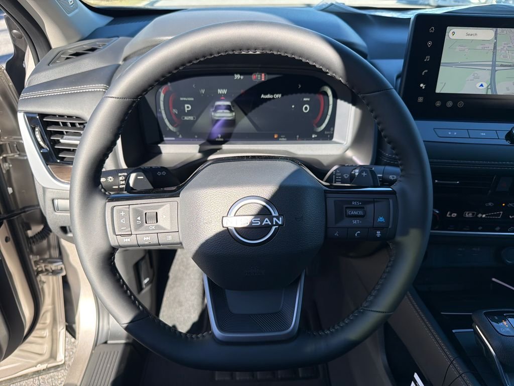 New 2026 Nissan Rogue Platinum 4D Sport Utility