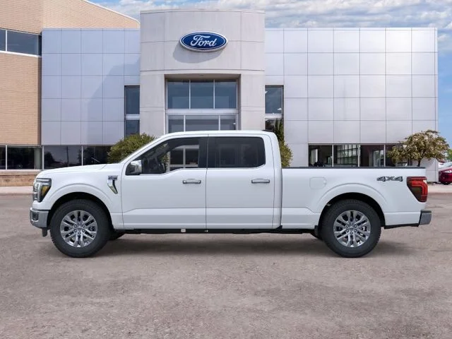 New 2026 White Metallic Ford Lariat image 3