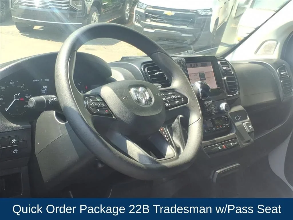 Used 2025 Bright White Clea Ram Tradesman image 2