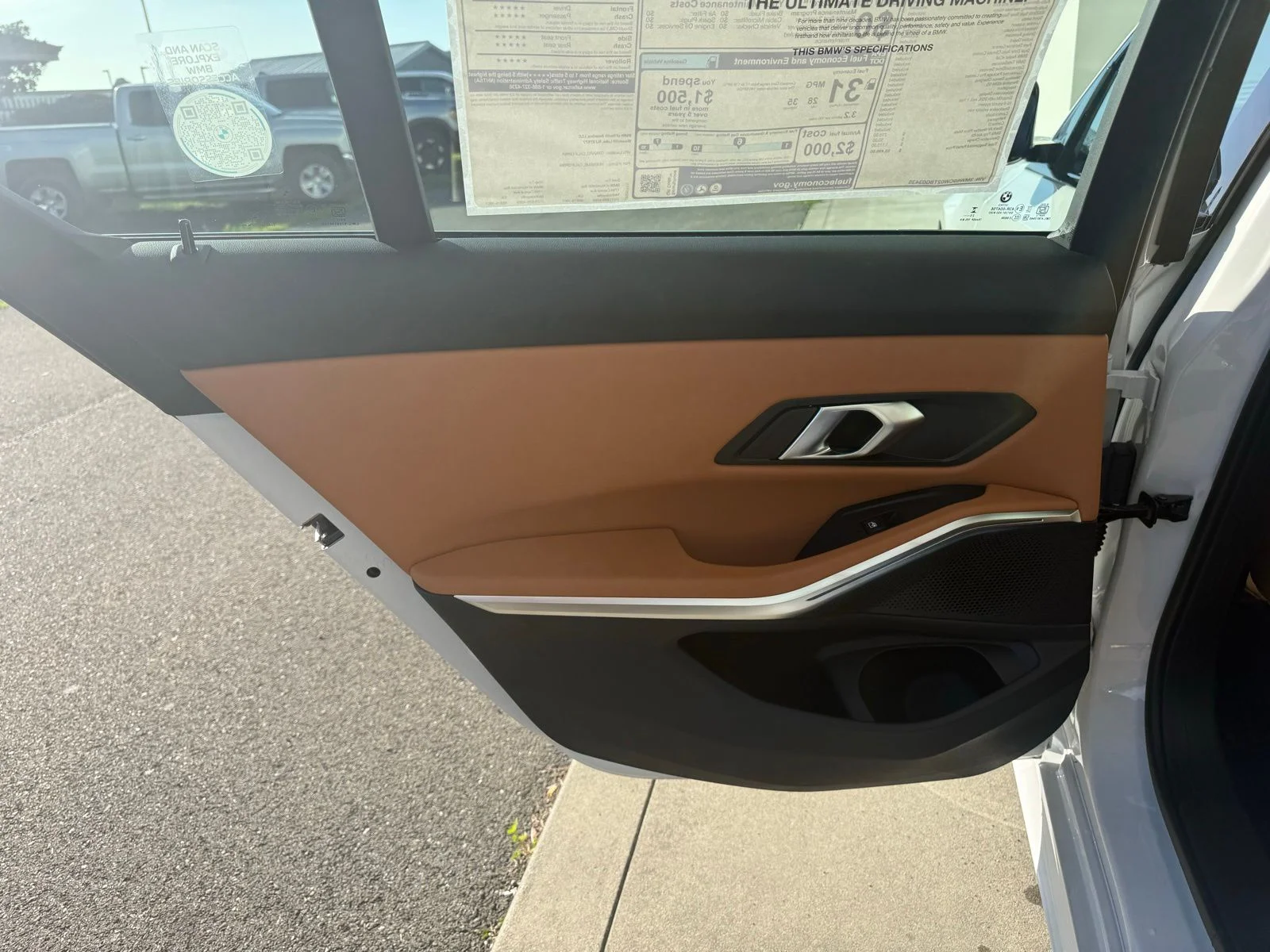 New 2026 Mineral White Metallic BMW 330i image 26