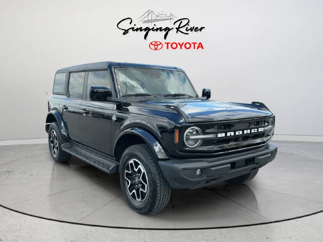 2025 Ford Bronco 4-Door