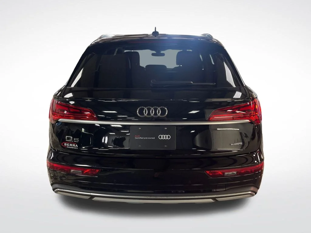 Used 2023 Black Audi 40 Premium image 4