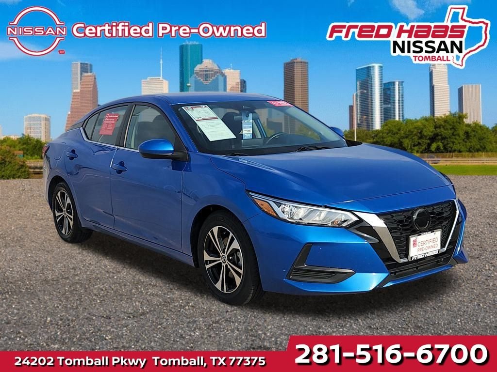 2023 Nissan Sentra SV
