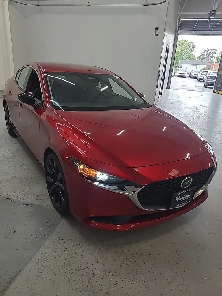 Used 2024 Red Mazda 2.5 S Select Sport image 2