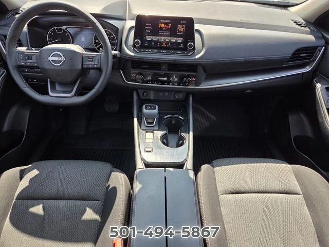 Used 2026 Black Nissan SV image 12
