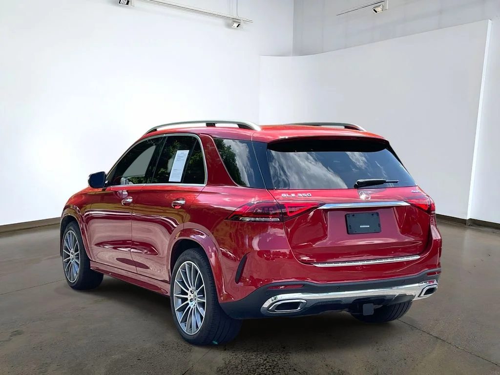 Used 2022 Cardinal Red Metallic Mercedes-Benz GLE 350 image 6