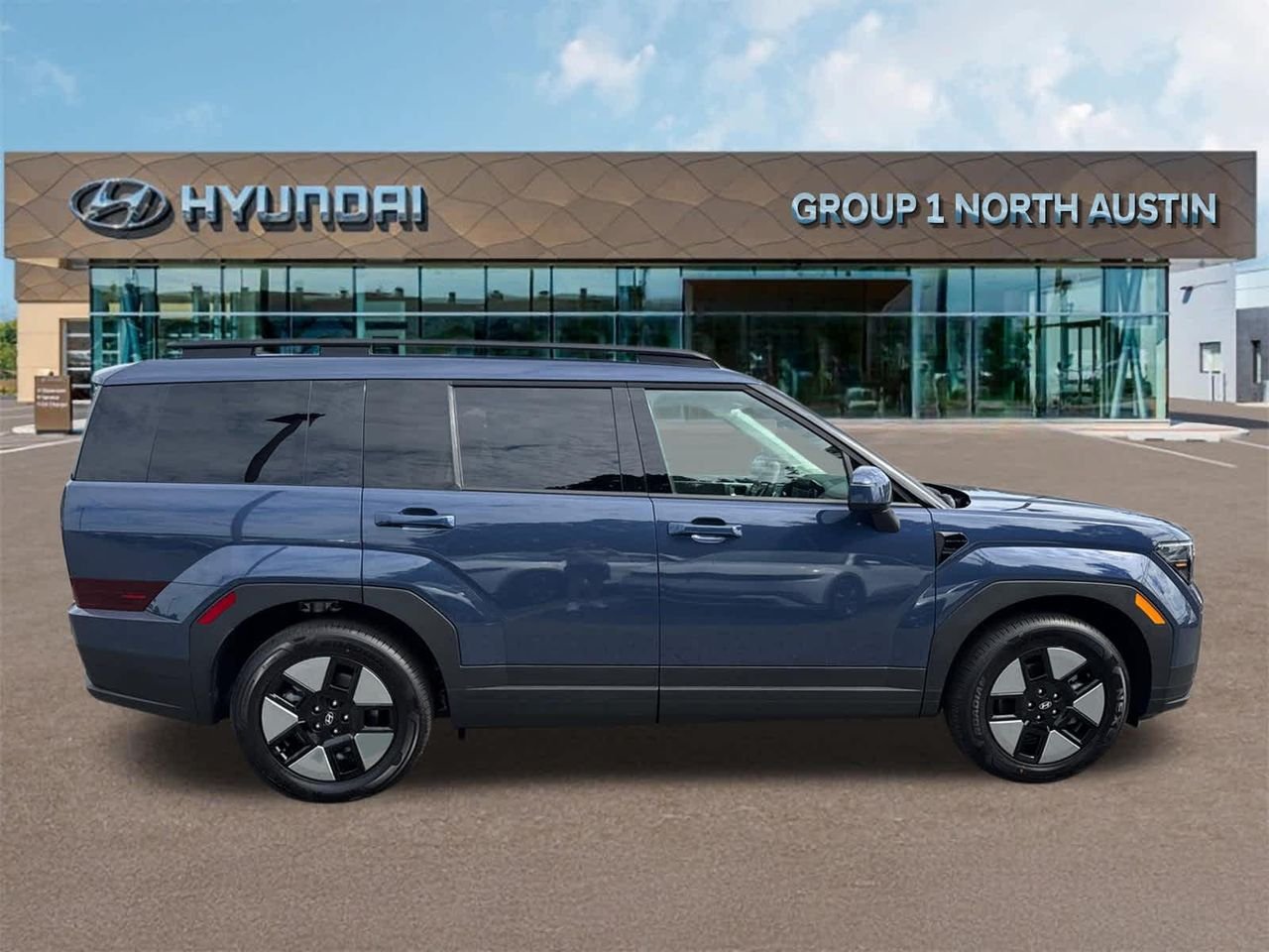 New 2026 Atlantis Blue Hyundai SEL image 4