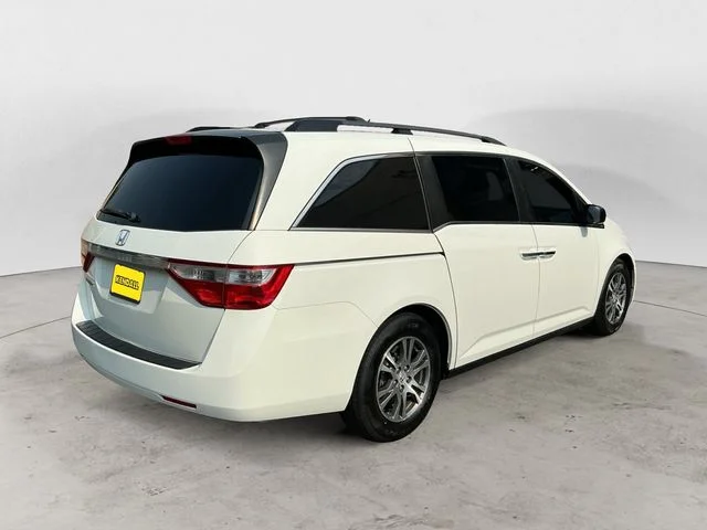 Used 2012 White Honda EX-L image 5