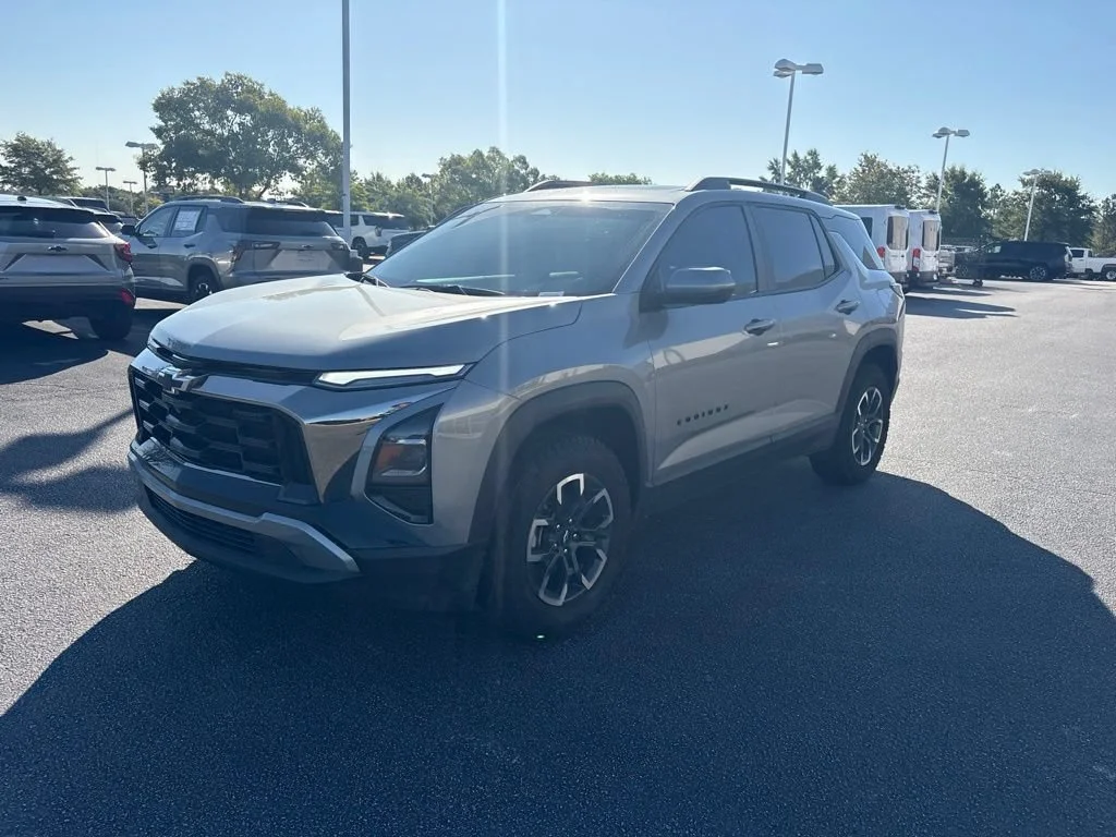 Used 2026 Sterling Gray Metallic Chevrolet ACTIV image 8
