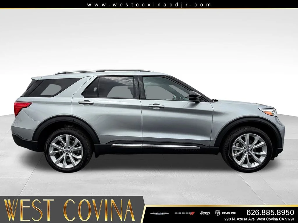 Used 2024 Silver Ford Platinum image 8