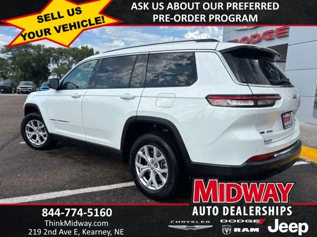 Used 2021 White Jeep Limited image 8