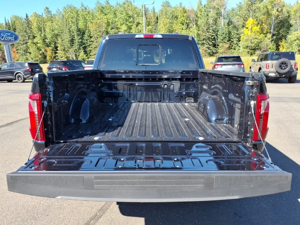 New 2026 Antimatter Blue Metallic Ford XLT image 12