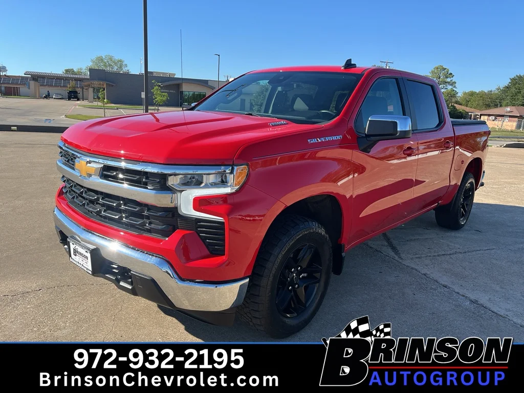 2025 Chevrolet Silverado 1500 LT