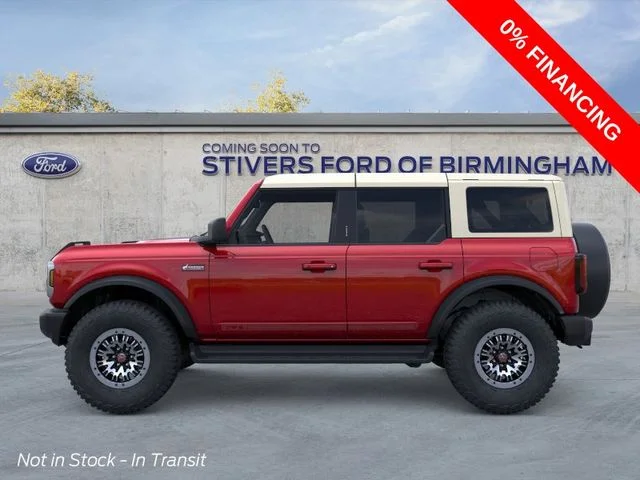 New 2026 Red Ford Outer Banks image 4