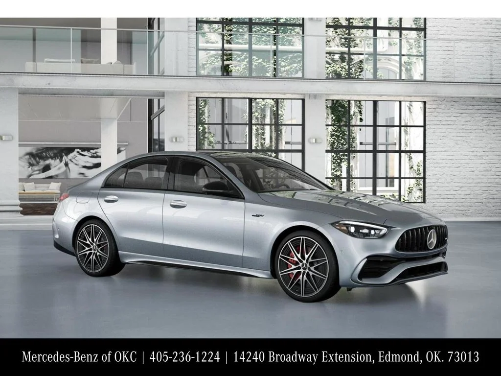 New 2026 Silver Mercedes-Benz C 43 AMG® image 12