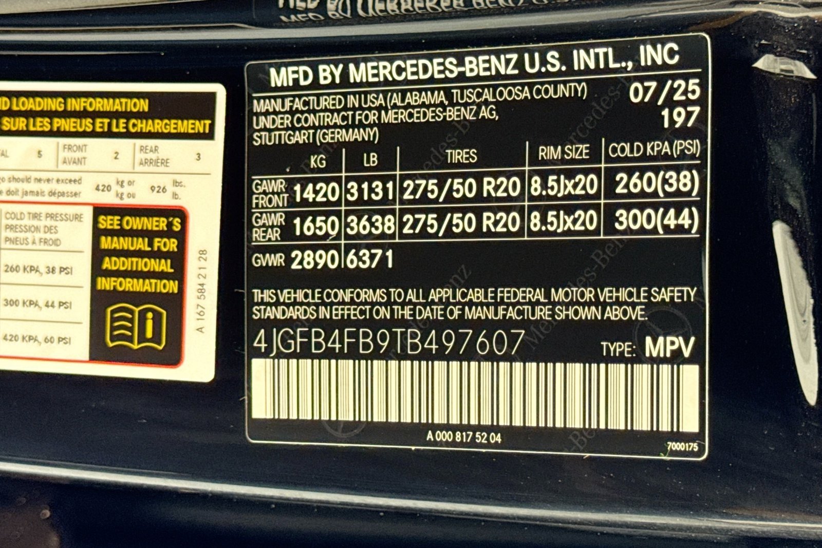 New 2026 Obsidian Black Metallic Mercedes-Benz GLE 350 image 30